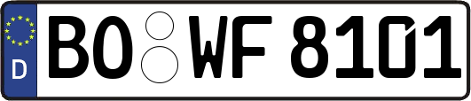 BO-WF8101