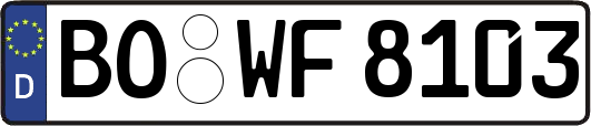 BO-WF8103