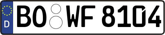 BO-WF8104