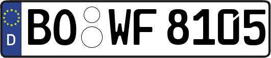 BO-WF8105