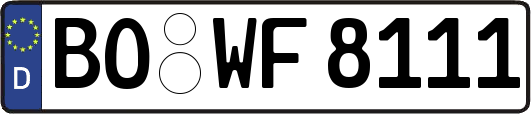 BO-WF8111