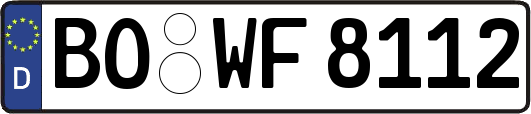 BO-WF8112