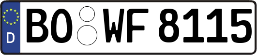 BO-WF8115