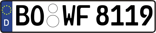 BO-WF8119