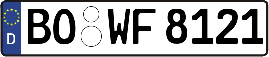 BO-WF8121