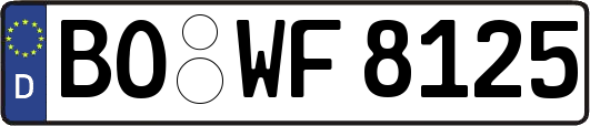 BO-WF8125