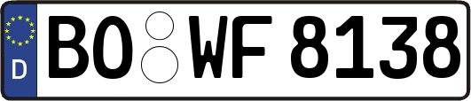 BO-WF8138