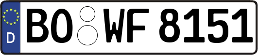 BO-WF8151