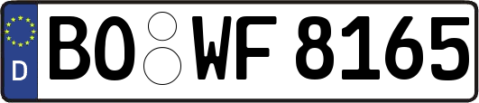 BO-WF8165