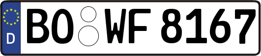 BO-WF8167