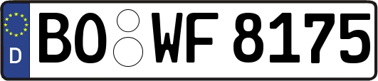 BO-WF8175