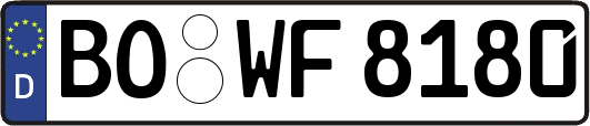 BO-WF8180