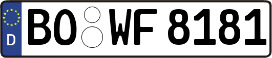 BO-WF8181