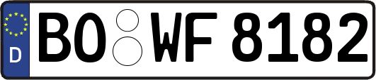 BO-WF8182