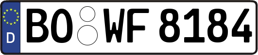 BO-WF8184