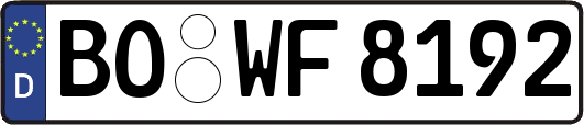 BO-WF8192