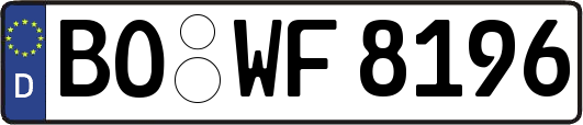 BO-WF8196