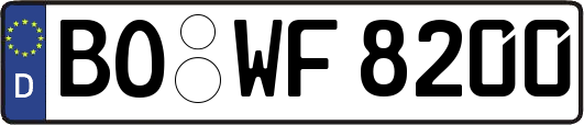BO-WF8200