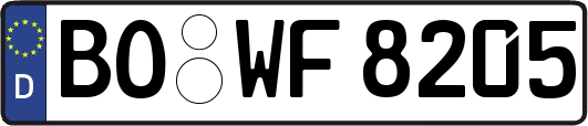 BO-WF8205
