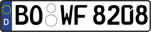 BO-WF8208