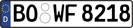 BO-WF8218