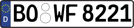 BO-WF8221