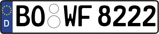 BO-WF8222