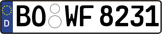 BO-WF8231