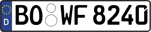 BO-WF8240