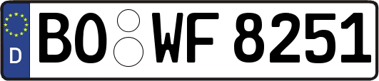 BO-WF8251