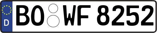 BO-WF8252