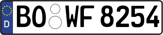 BO-WF8254