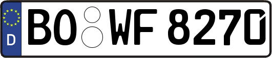 BO-WF8270