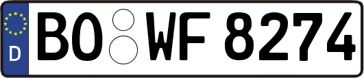 BO-WF8274