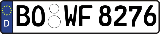 BO-WF8276
