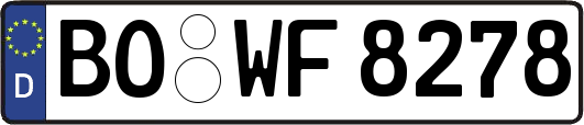 BO-WF8278