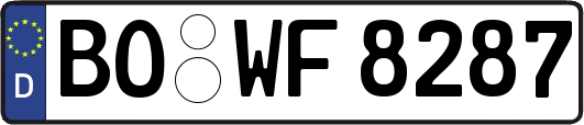 BO-WF8287