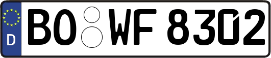 BO-WF8302