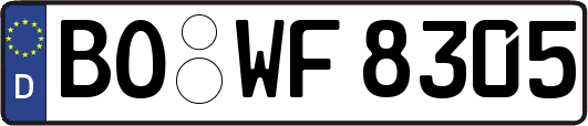 BO-WF8305