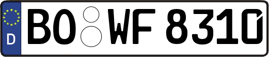 BO-WF8310