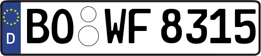 BO-WF8315