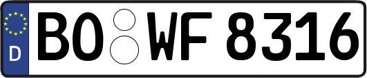 BO-WF8316