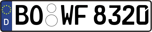 BO-WF8320