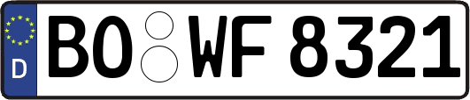 BO-WF8321