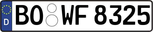 BO-WF8325