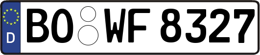 BO-WF8327