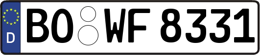 BO-WF8331