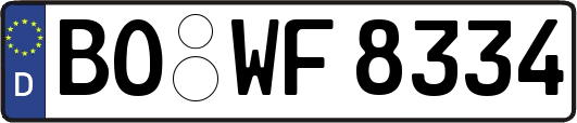 BO-WF8334