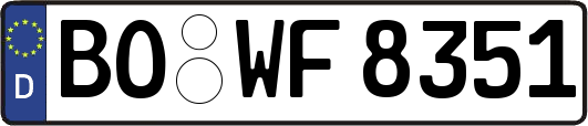 BO-WF8351