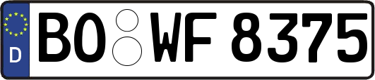 BO-WF8375